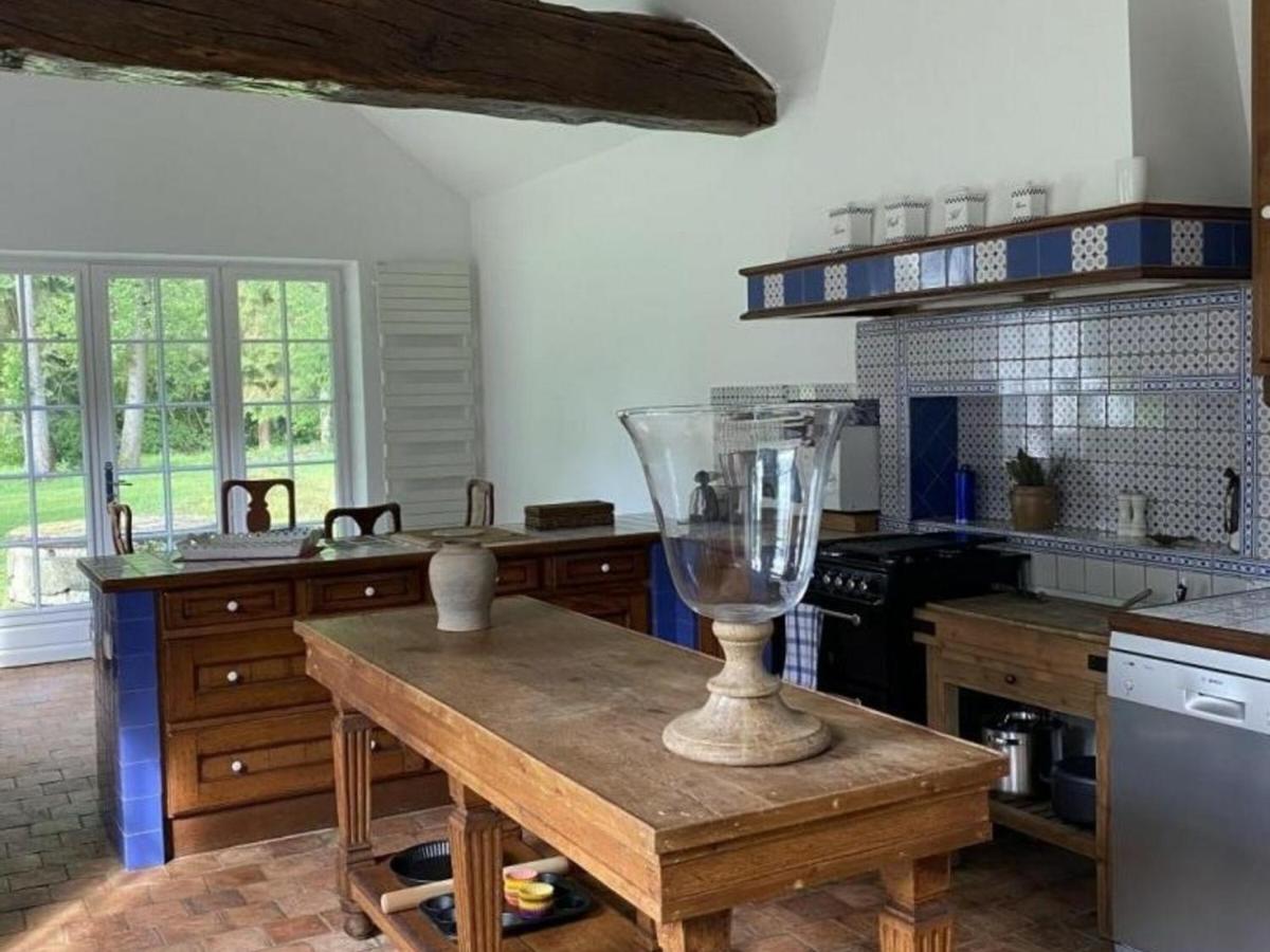 Évasion nature à 40min de Paris avec cheminée et balades équestres - FR-1-527-32 - Housity