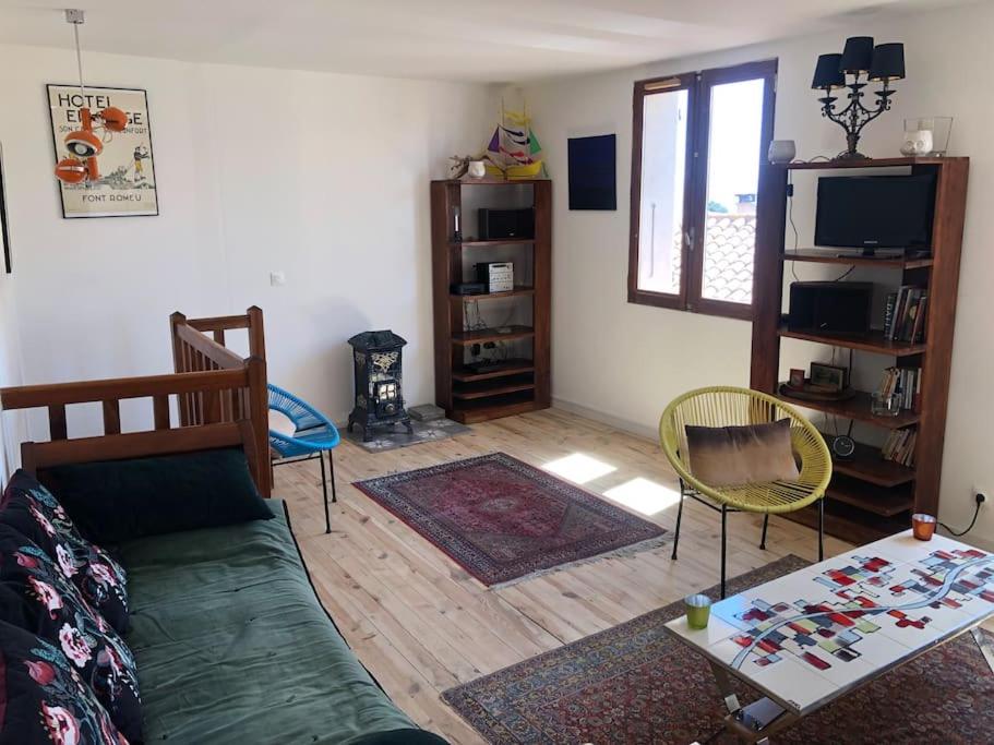 Charmante maison de village avec toit terrasse - Housity