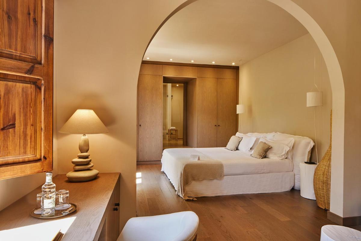 Zona de estar de Mas Salagros EcoResort & SPA