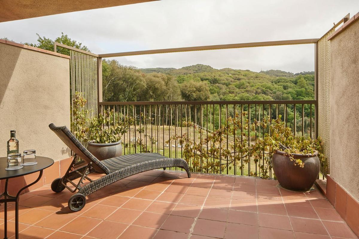 Un balcón o terraza de Mas Salagros EcoResort & SPA