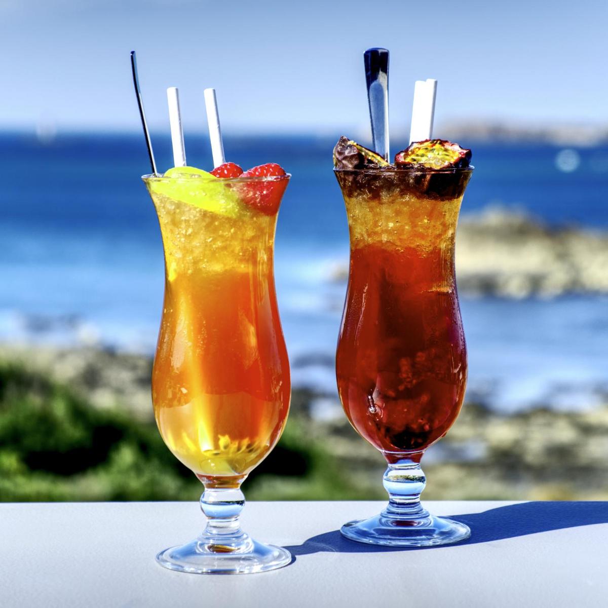 Boissons dans l'établissement Emeria Dinard Thalasso Spa