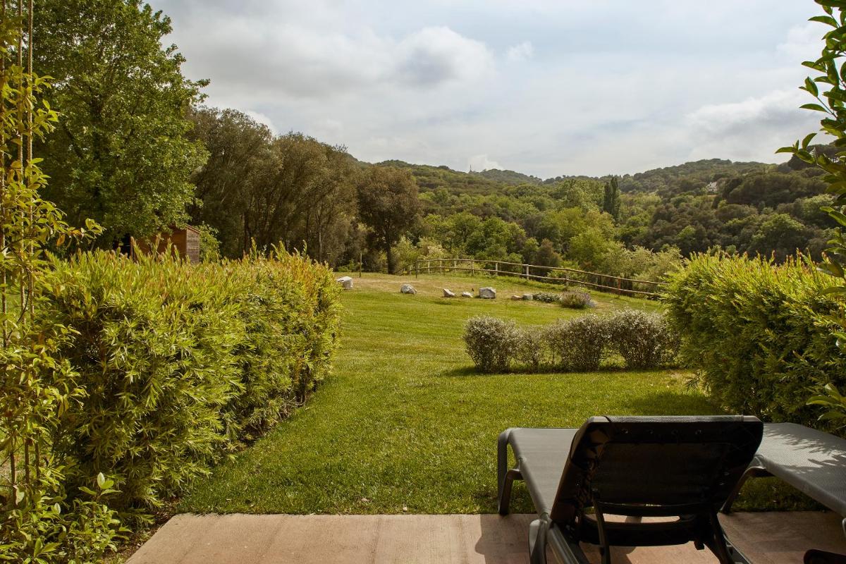 Paisaje cerca de este hotel