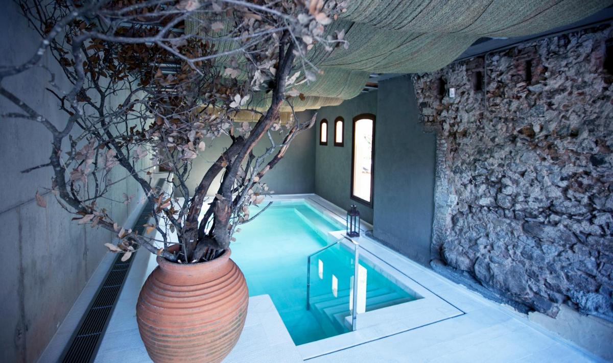 Piscina en o cerca de Mas Salagros EcoResort & SPA