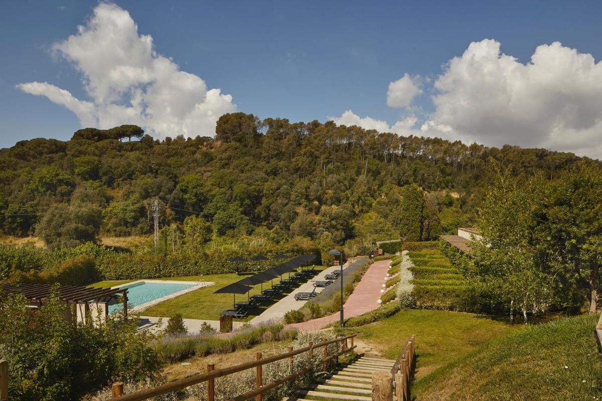 Paisaje cerca de este hotel
