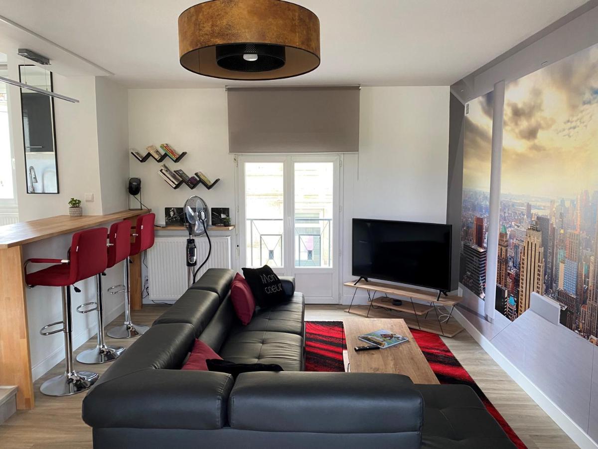 Grand Appartement T2 55m2 Le New-York en centre - Terrasse privée et parking gratuit - Housity