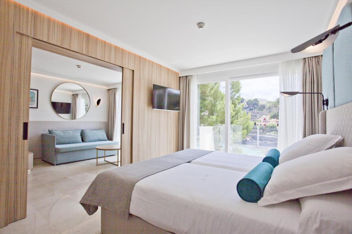 Cama o camas de una habitación en Grupotel Molins