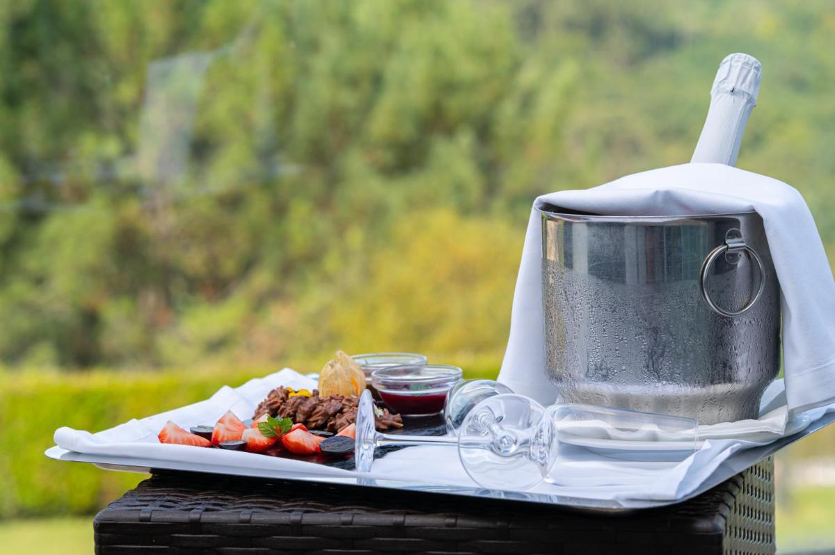 Bebidas em Monte Prado Hotel & Spa