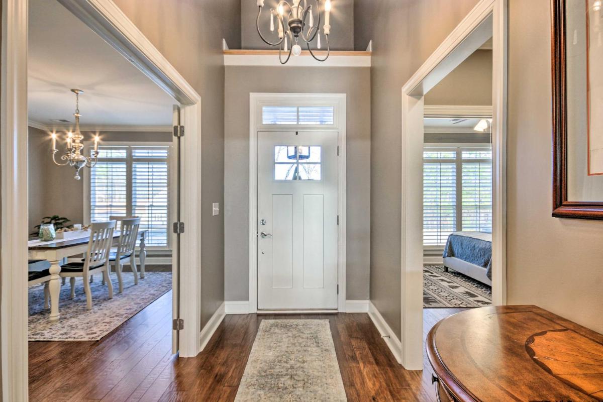 Elegant Lakefront Gem with Dock and Sunset Views! - Housity