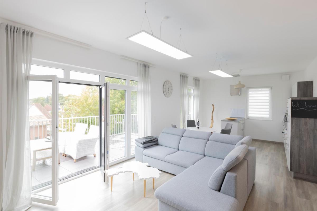 Moderne 2 Zimmer Ferienwohnung mit Dachterrasse - 95qm - Housity