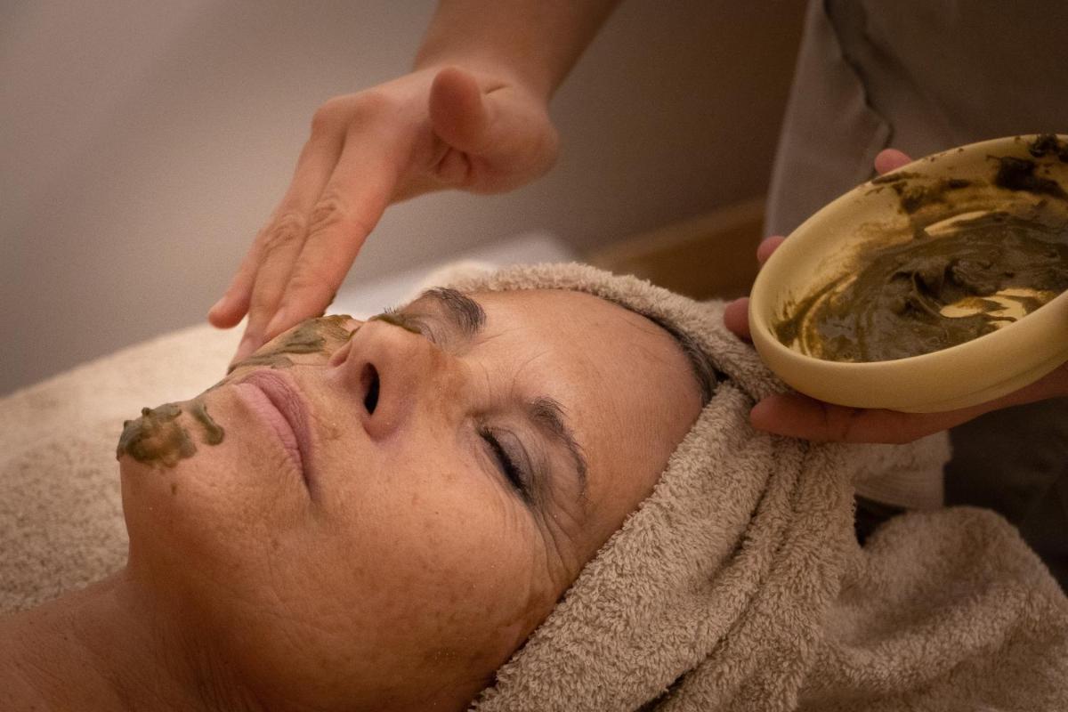 O spa e/ou outras comodidades de bem-estar em Hotel Meira