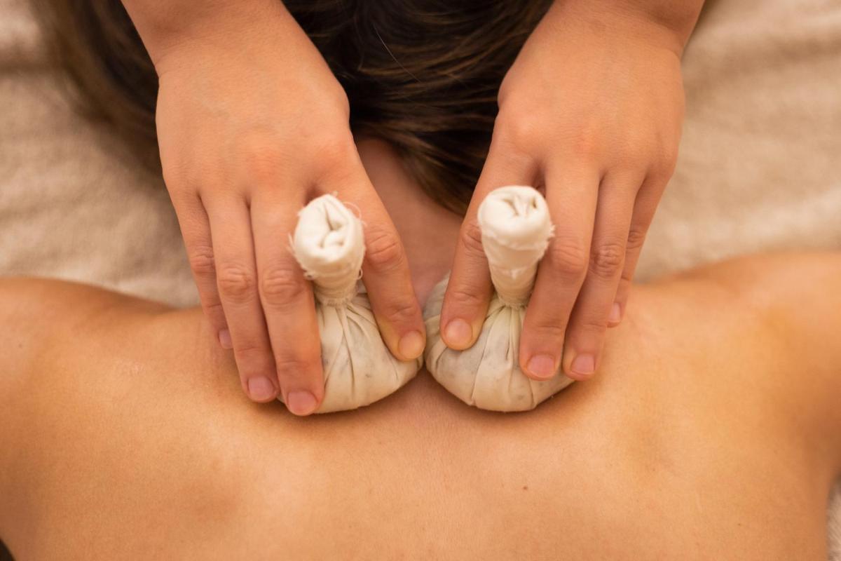 O spa e/ou outras comodidades de bem-estar em Hotel Meira