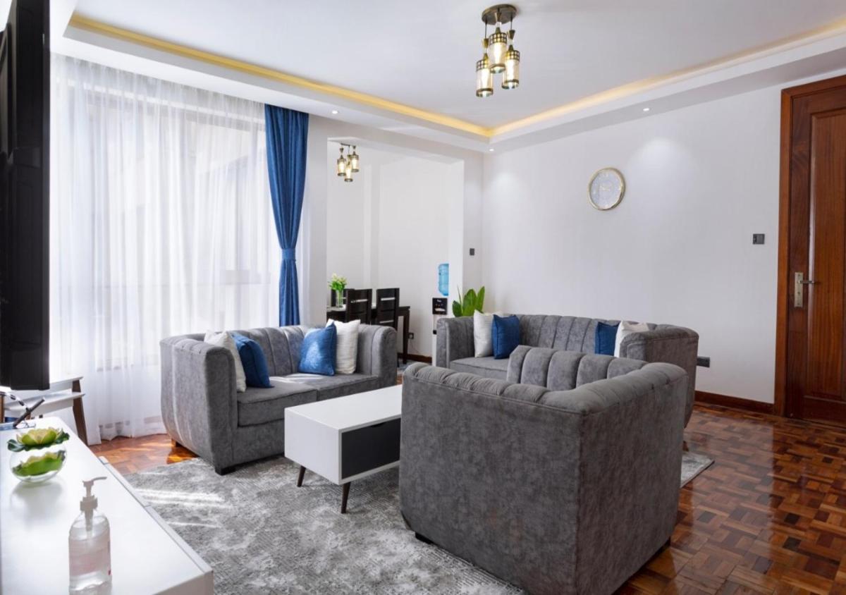 Suitetrails - Serene Heights Kileleshwa by Edmor Suites