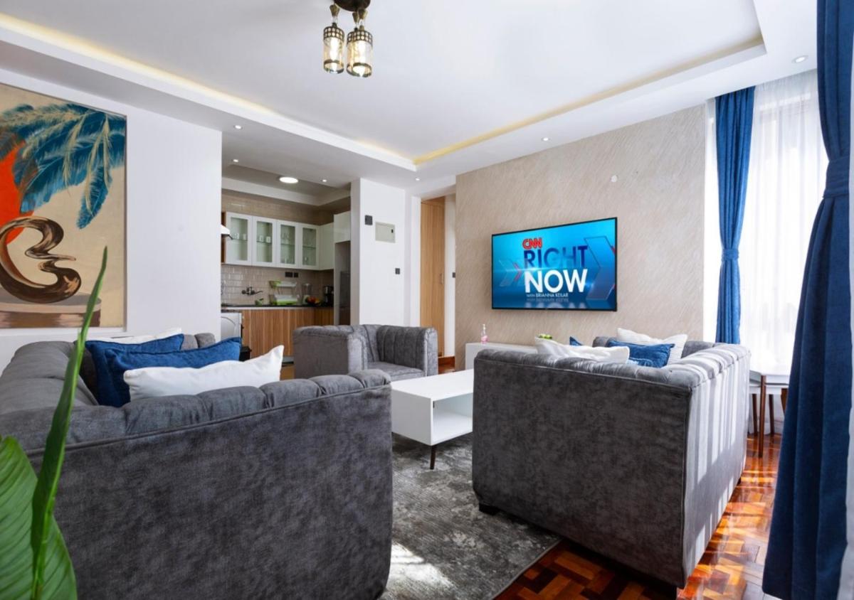 Serene Heights Kileleshwa by Edmor Suites - Housity