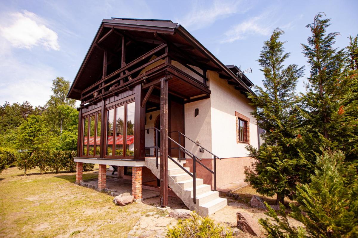 Domek w Borach Tucholskich - Housity
