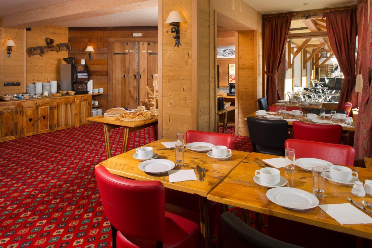 Restaurant ou autre lieu de restauration dans l'établissement Beaulieu