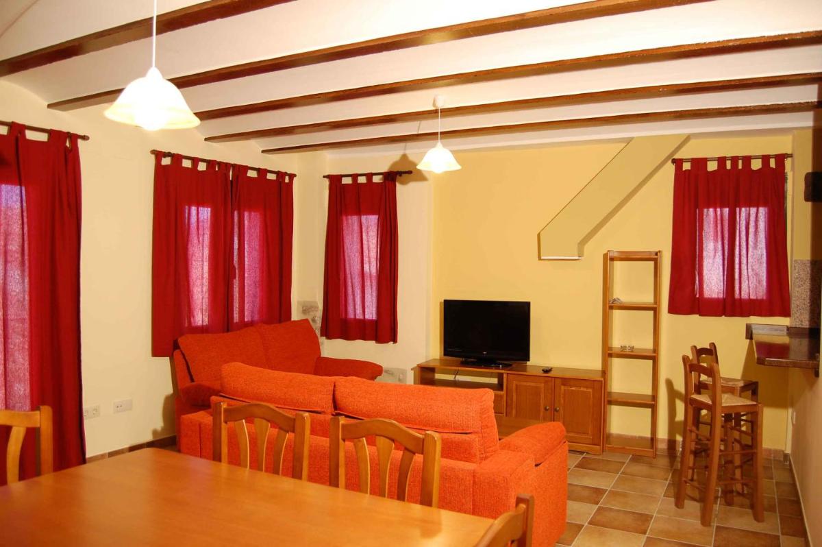 Suitetrails - Apartamentos Alcalá de la Selva, Valdelinares, Aventura Blanca 2C