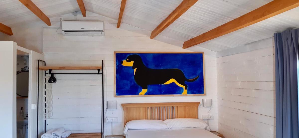 Hermoso Bungalow de madera - Hizvo
