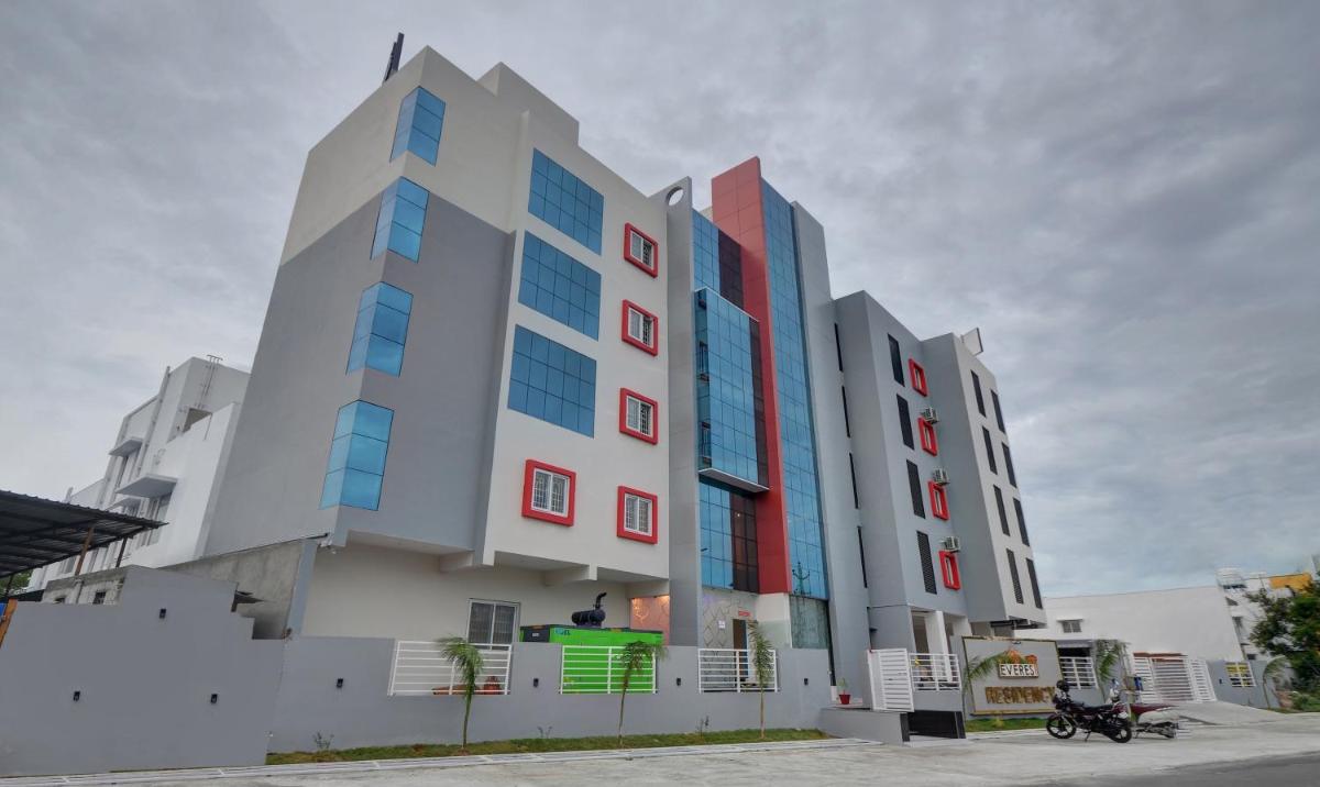 Treebo Trend Everest Residency Tidel Park - Housity