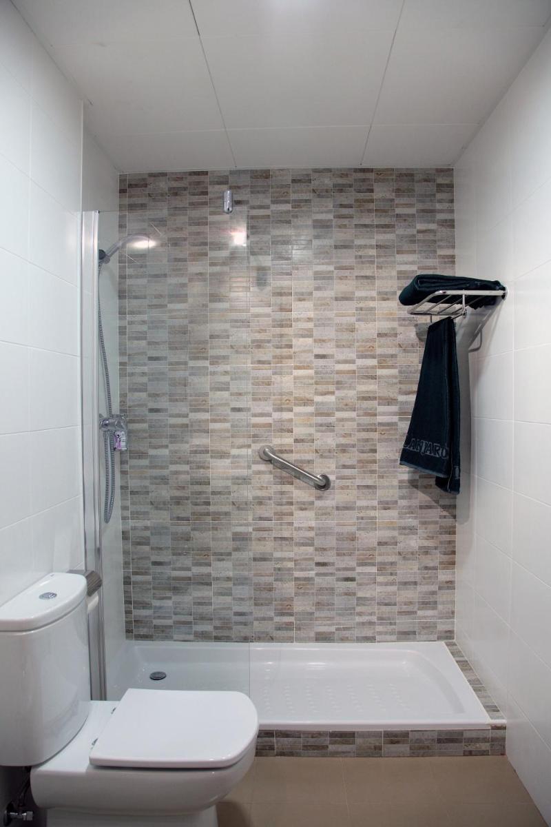 Un baño de Hotel Balneario de Lanjarón