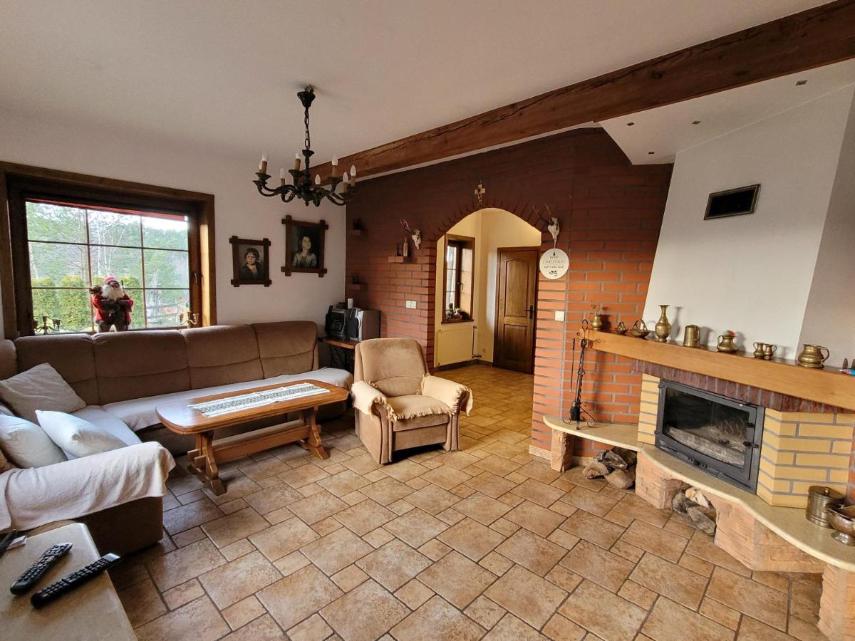 Kaszubskie Zacisze dom nad jeziorem, sauna, balia ogrodowa - Housity