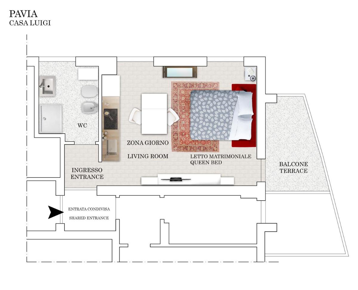 CITY CENTER - LUIGI&CAROLINA APARTMENTS - by Host4U - Housity