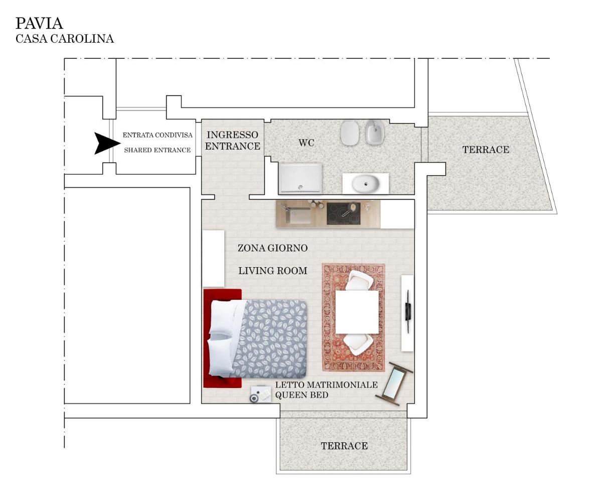 CITY CENTER - LUIGI&CAROLINA APARTMENTS - by Host4U - Housity