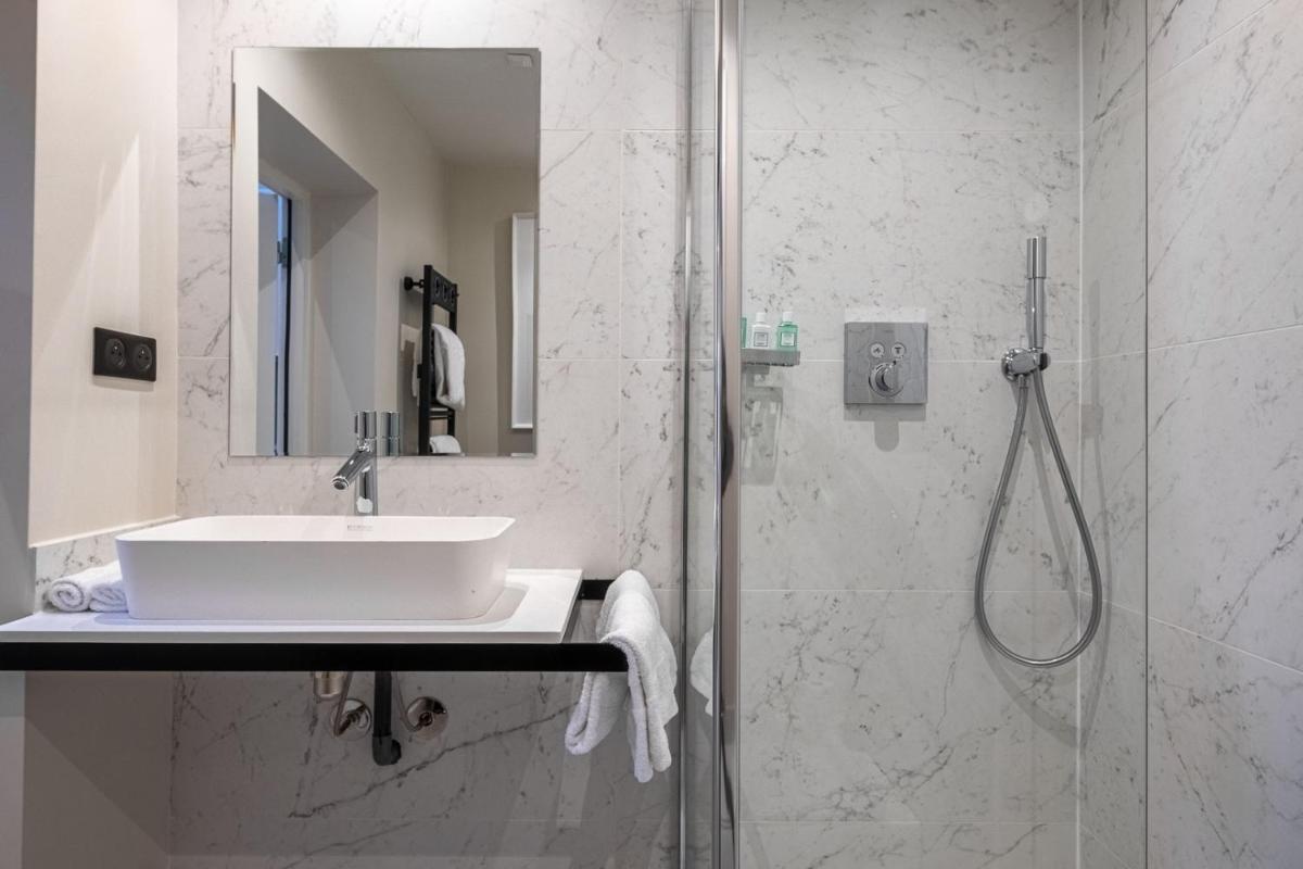 Salle de bains dans l'établissement Le Boutique Hotel & Spa