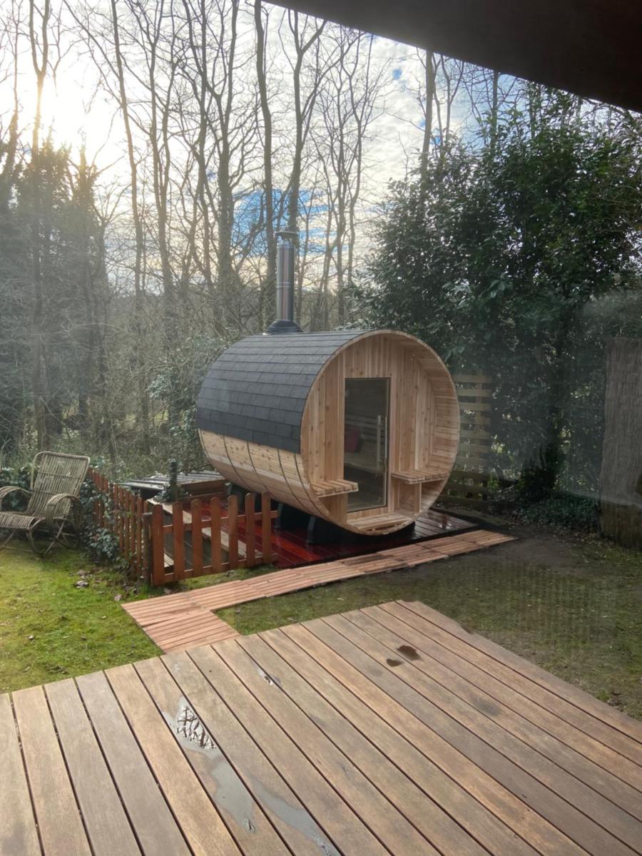 Charming house in the woods with private wellness - Housity