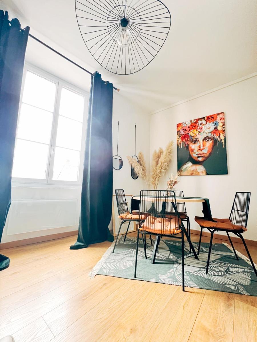 Le Belleville, proche hypercentre au calme, wifi - Housity