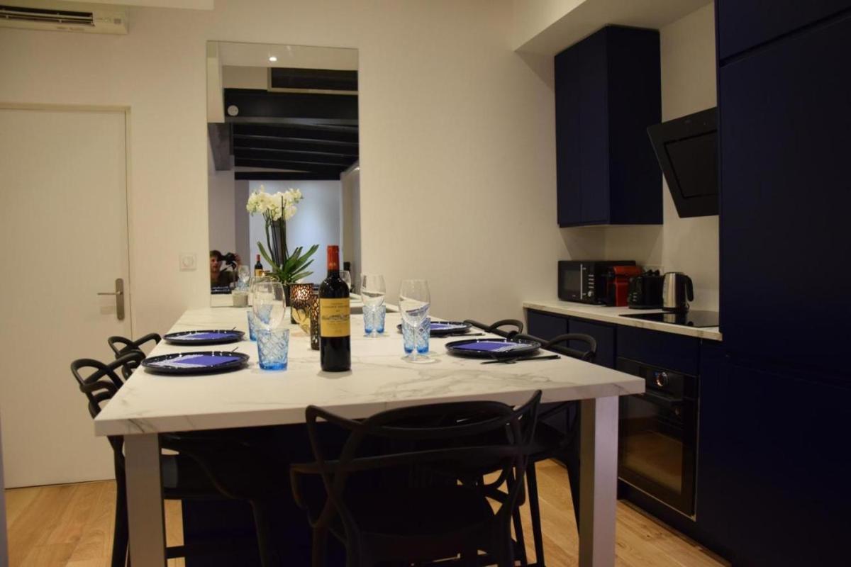 Appartement 2 chambres climatisé triangle d’or - Housity