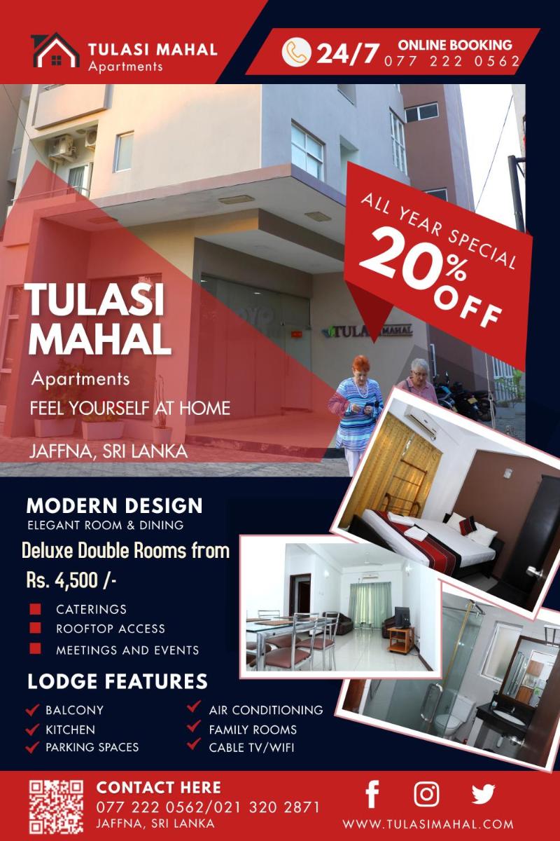 Tulasi Mahal ApartHotel - Housity