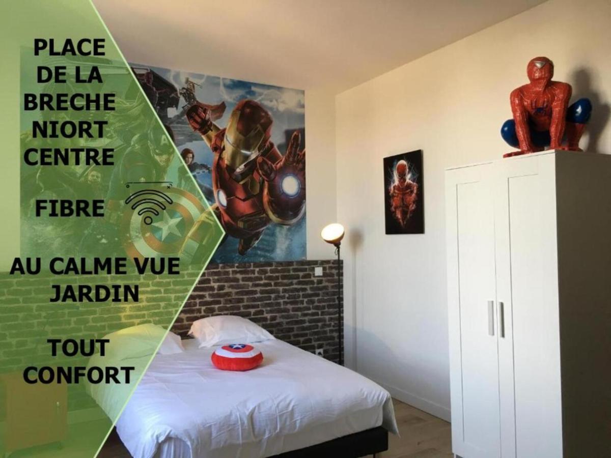 Le Marvel centre la Brèche wifi vue jardin - Housity