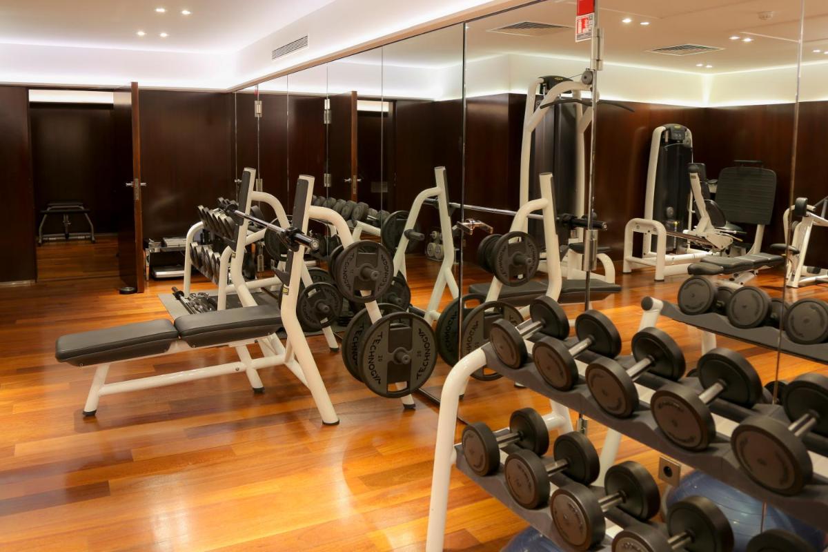 Salle ou équipements de sports de l'établissement Hôtel Le Royal Monceau Raffles Paris