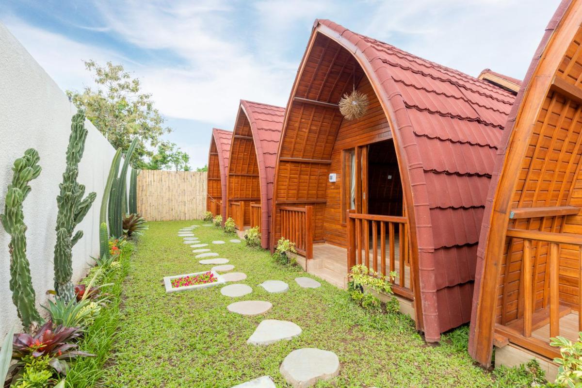 Suitetrails - Les chalets Uluwatu