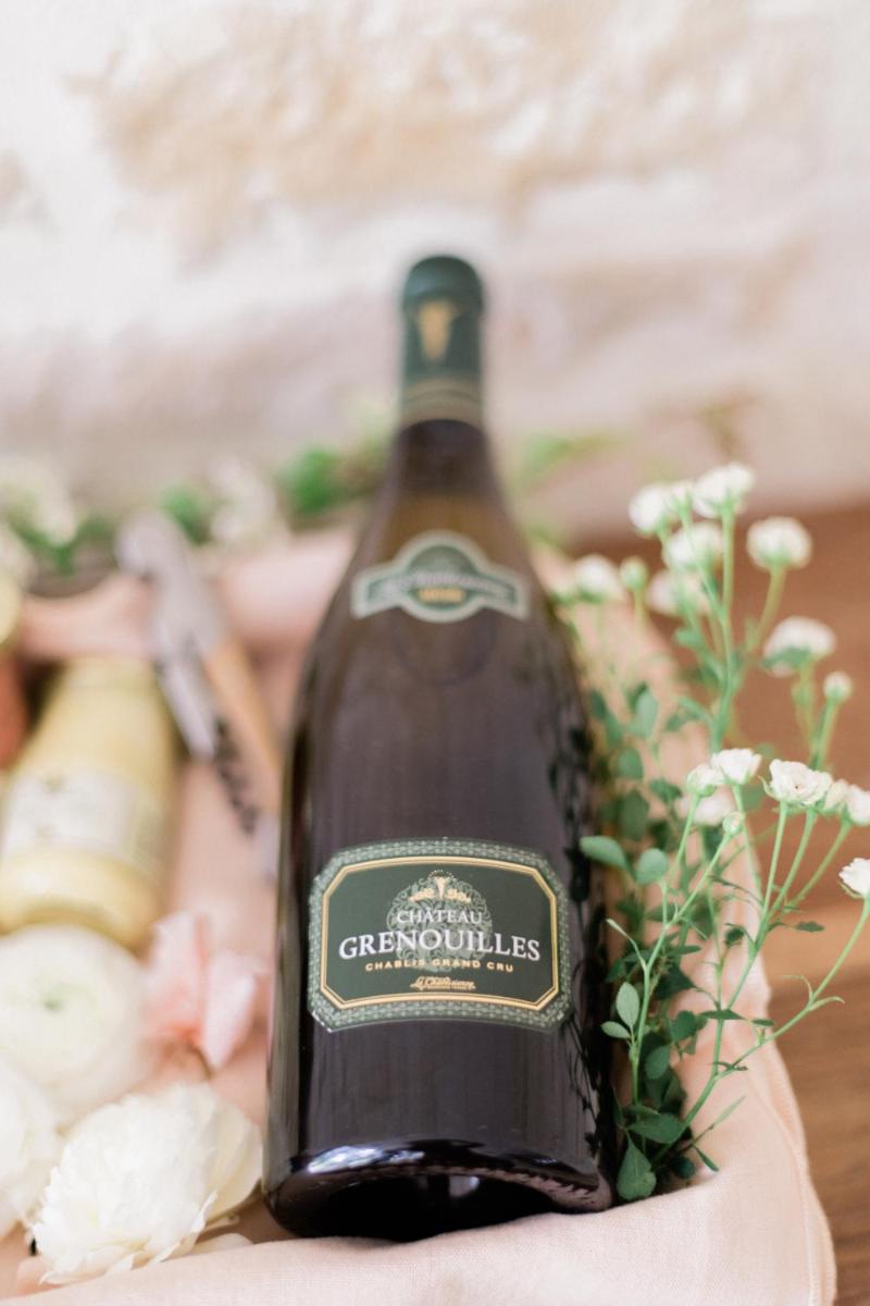 Boissons dans l'établissement Logis Hostellerie des Clos et restaurant Bistrot des grands crus