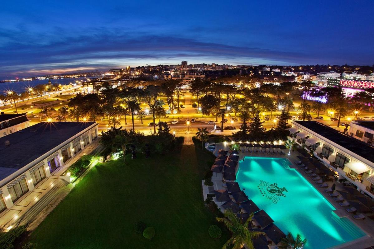 A piscina em ou perto de Palácio Estoril Hotel, Golf & Wellness