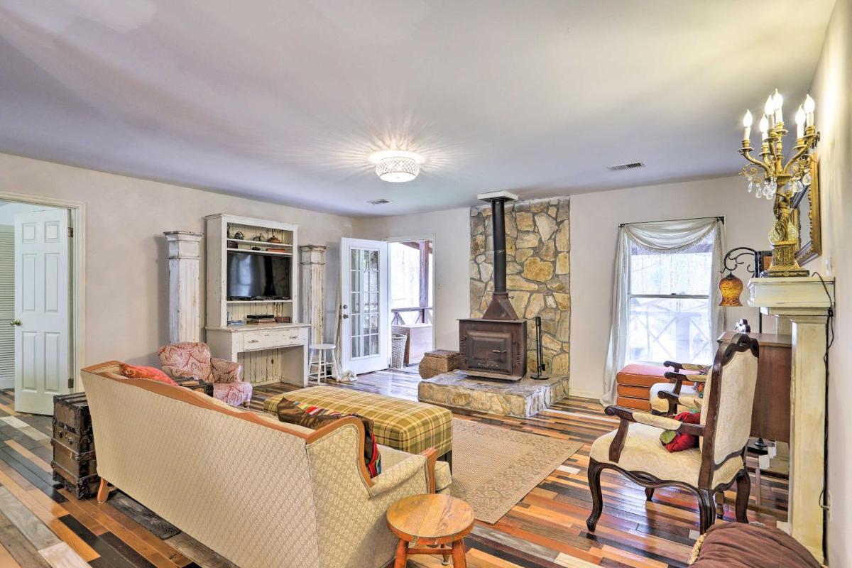 Heaven House - Cabin Newnan Near Serenbe Trails! - Housity