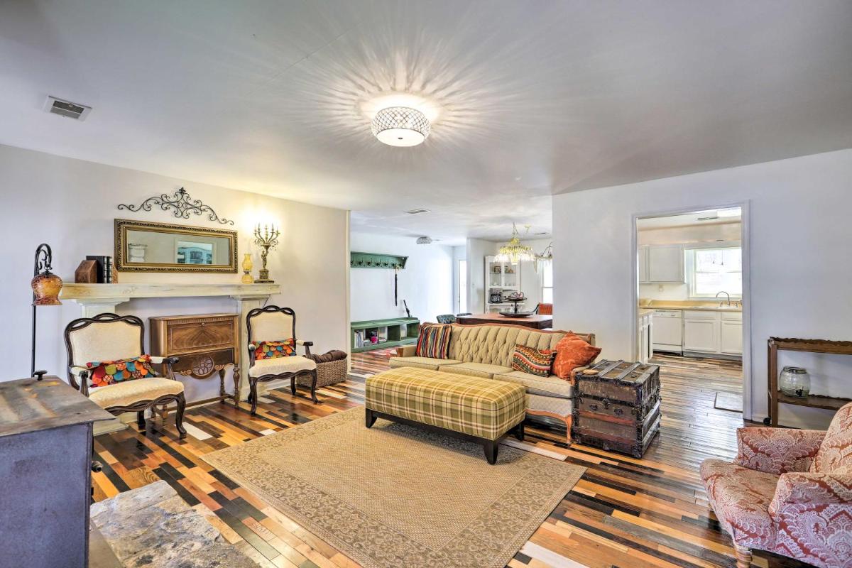 Heaven House - Cabin Newnan Near Serenbe Trails! - Housity