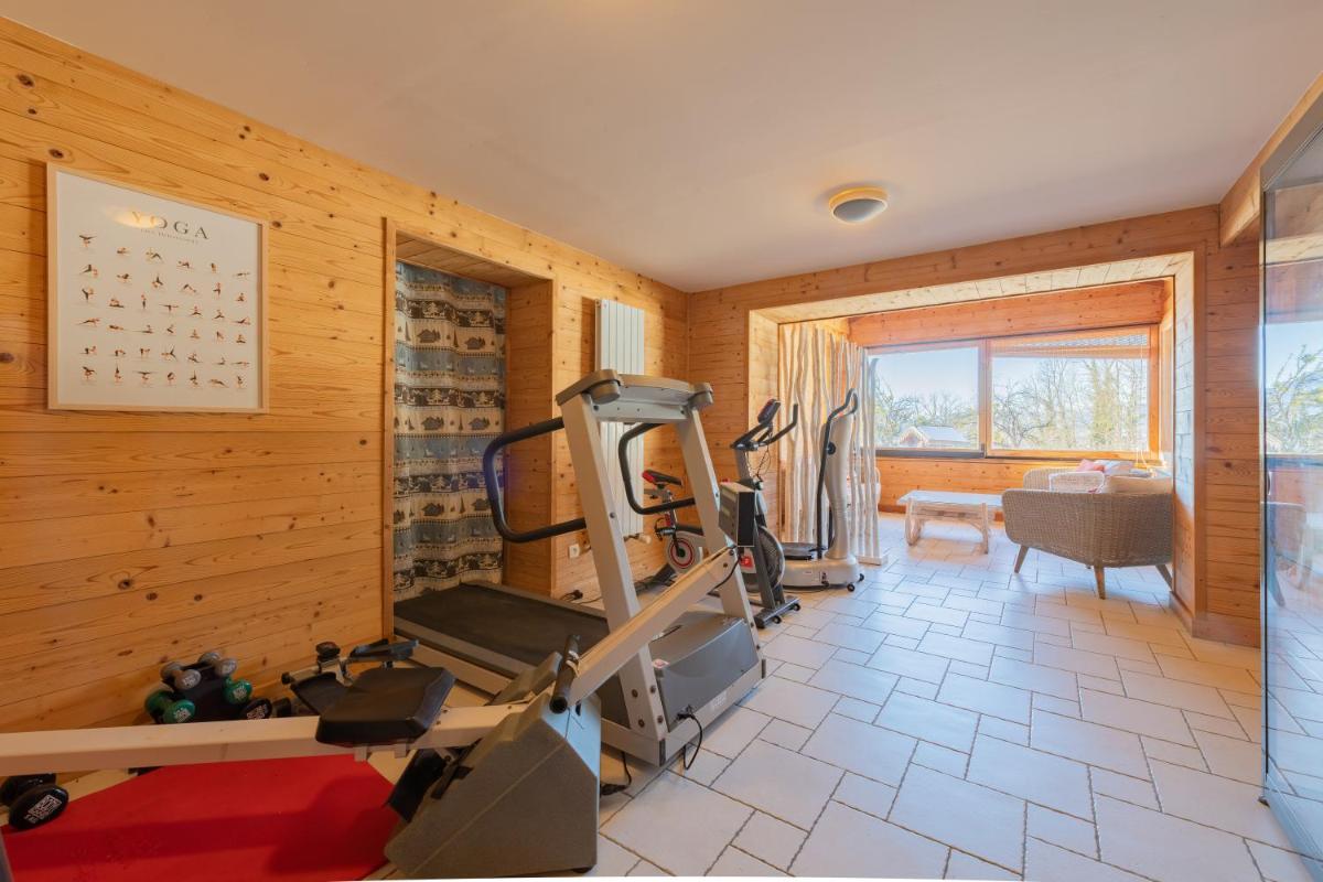 Salle ou équipements de sports de l'établissement Hotel Le Bois Joli