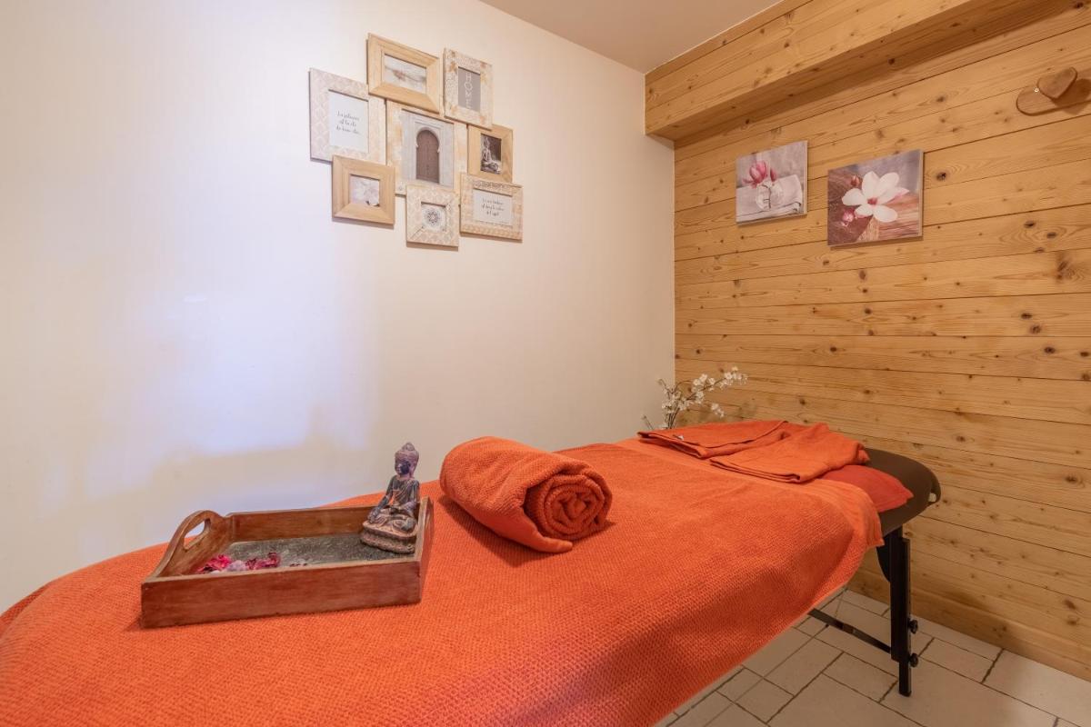Spa ou équipements de bien-être de l'établissement Hotel Le Bois Joli
