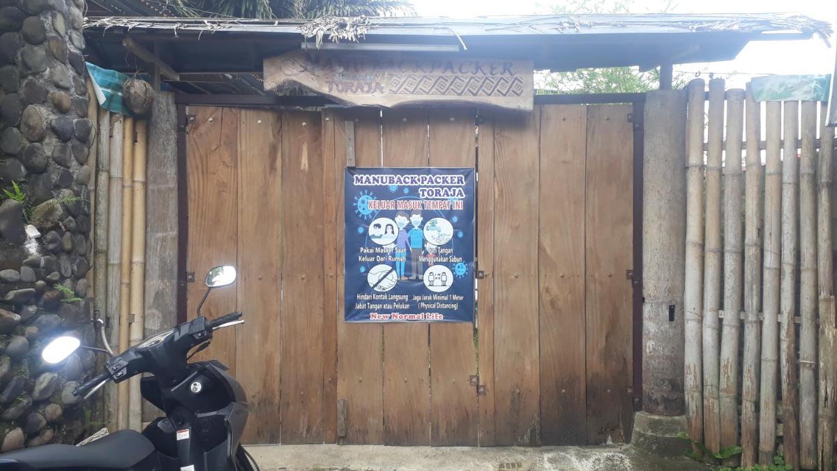 Toraja ManuBackPacker - Housity