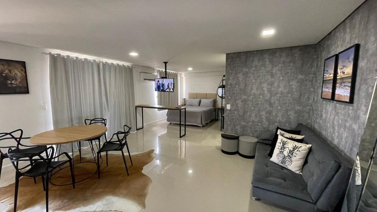 Suitetrails - 7seas - Lindo apt conceito aberto com VISTA INCRÍVEL