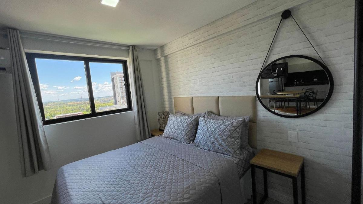 Suitetrails - 7seas - Lindo apt conceito aberto com VISTA INCRÍVEL