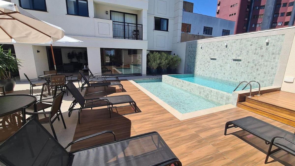 Suitetrails - 7seas - Lindo apt conceito aberto com VISTA INCRÍVEL