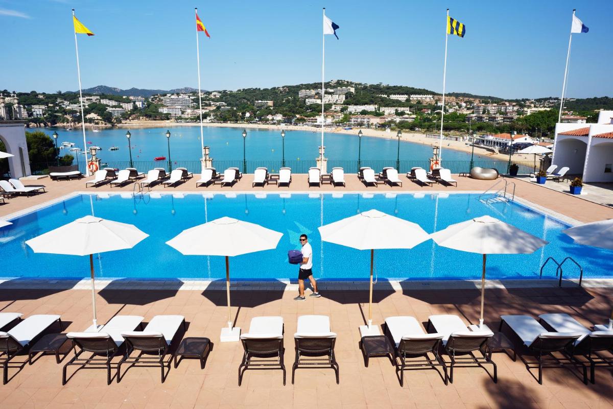 Paisaje cerca de este hotel