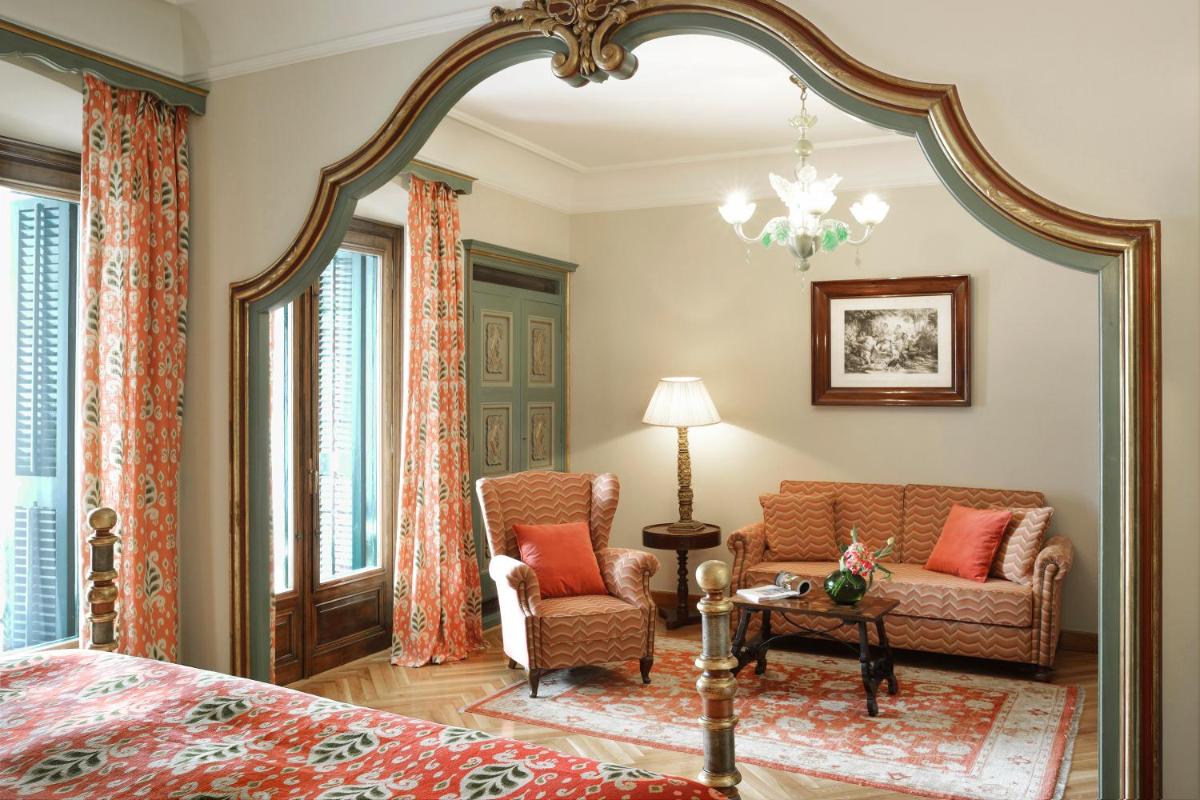 Zona de estar de Hostal de la Gavina GL - The Leading Hotels of the World