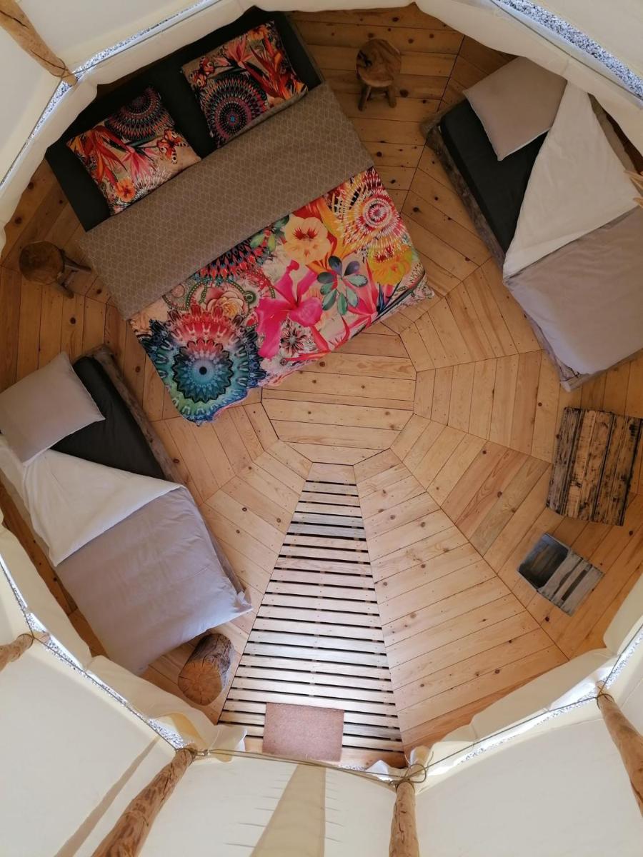 Les tipis d'Adri sur RB&B - Housity
