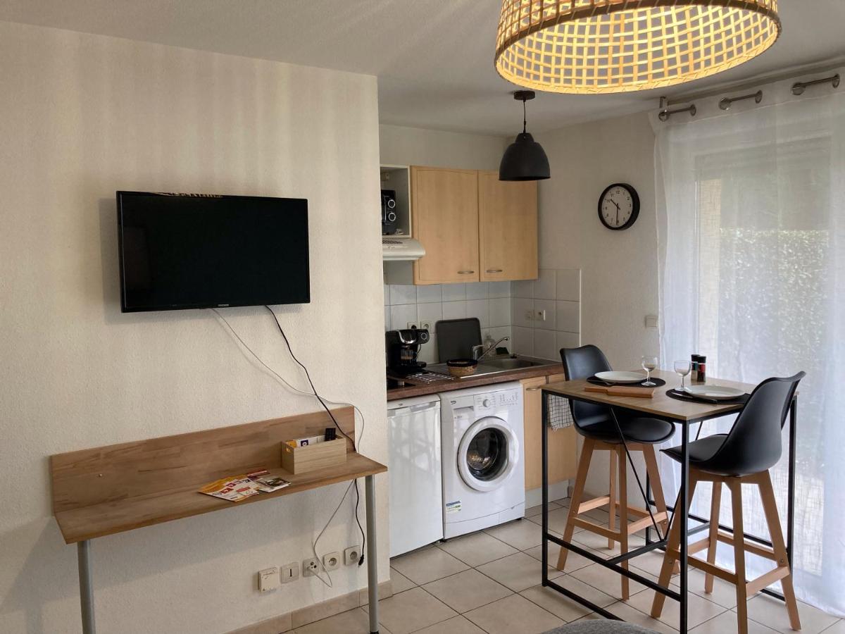 Studio calme et sécurisé avec piscine • WiFi - Housity