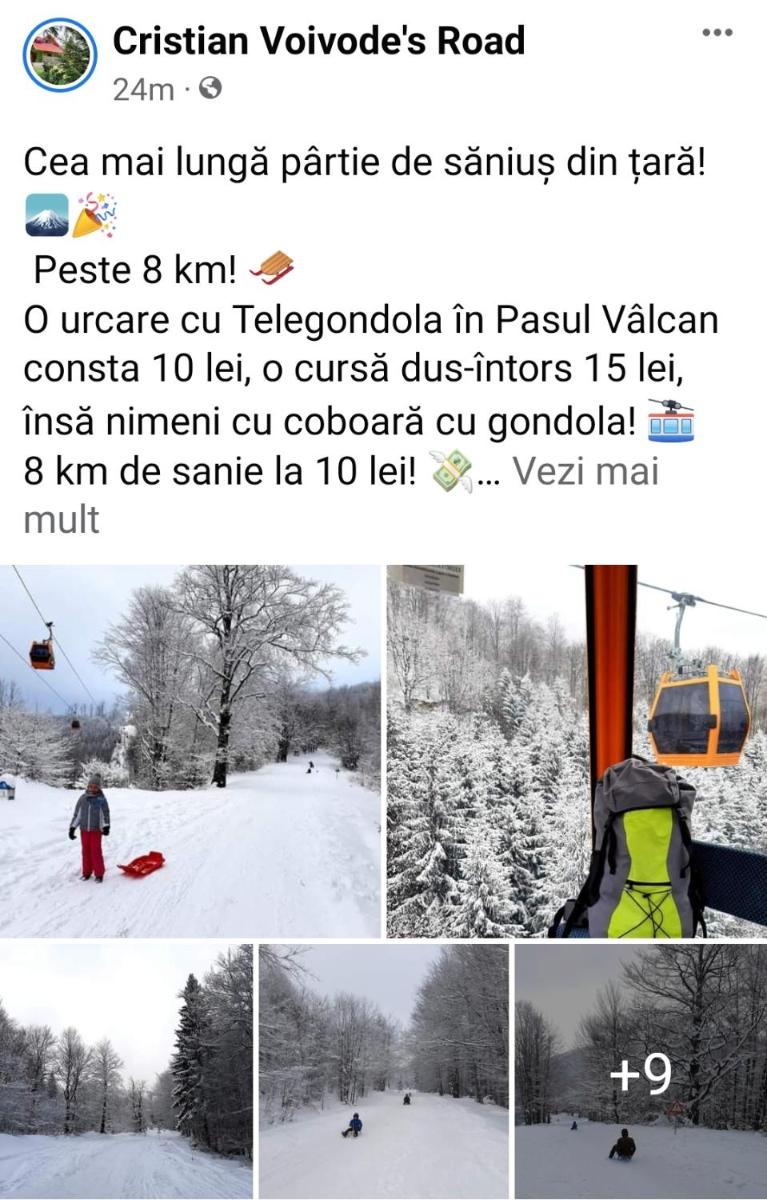 Cabana Drumul Voievodului - Housity