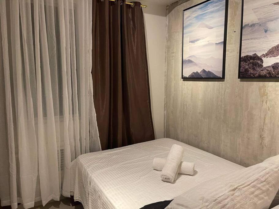 Suitetrails - Sea Residences MOA Arena, SMX 1BR free wifi & Netflix